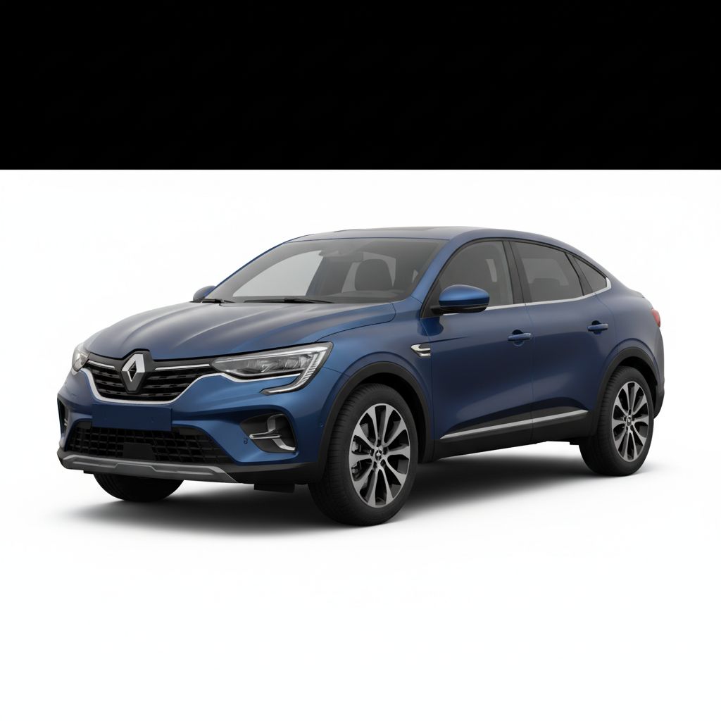 Renault Arkana I 2024 — widok boczny