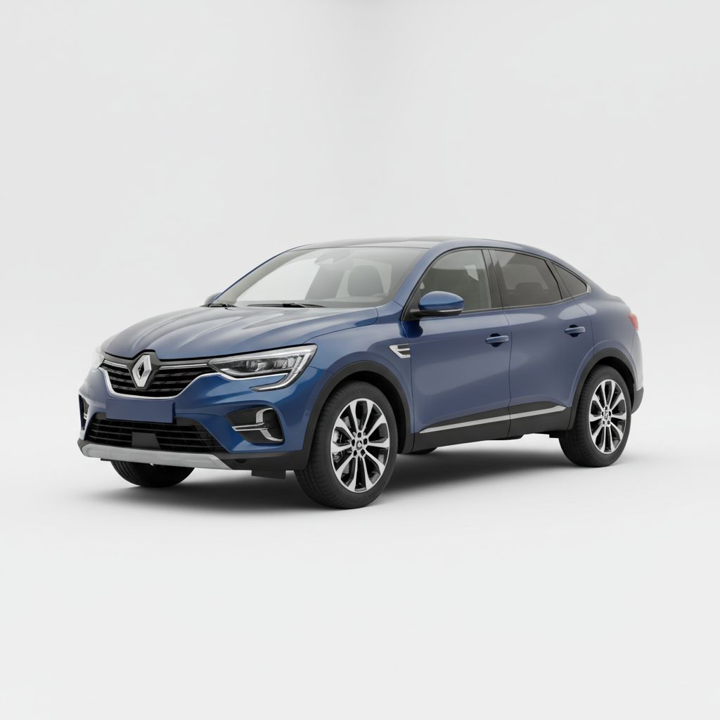 Renault Arkana I 2021 — widok boczny
