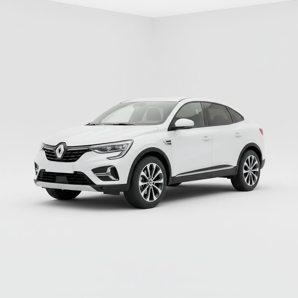 Renault Arkana I 2021 — widok boczny