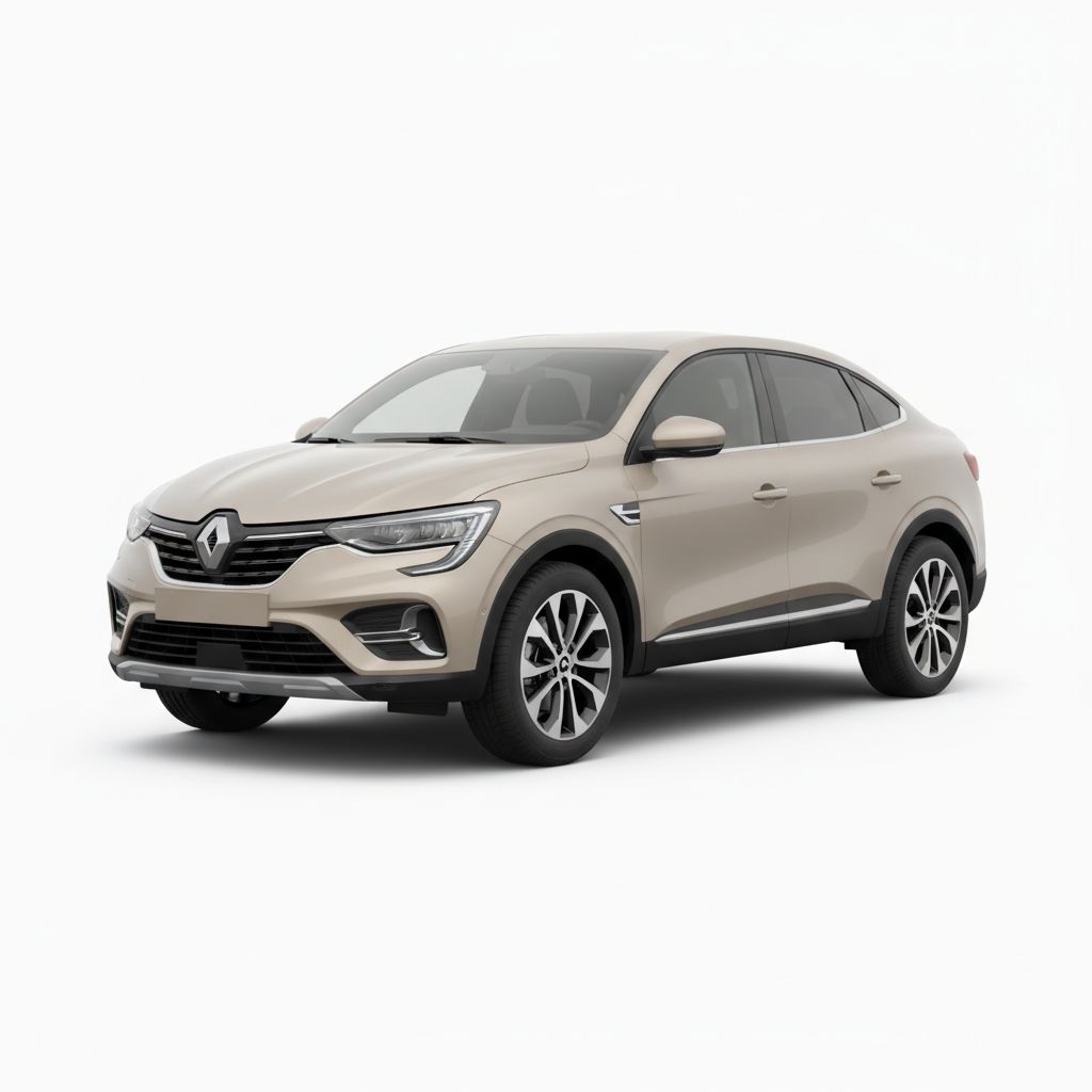 Renault Arkana I 2021 — widok boczny