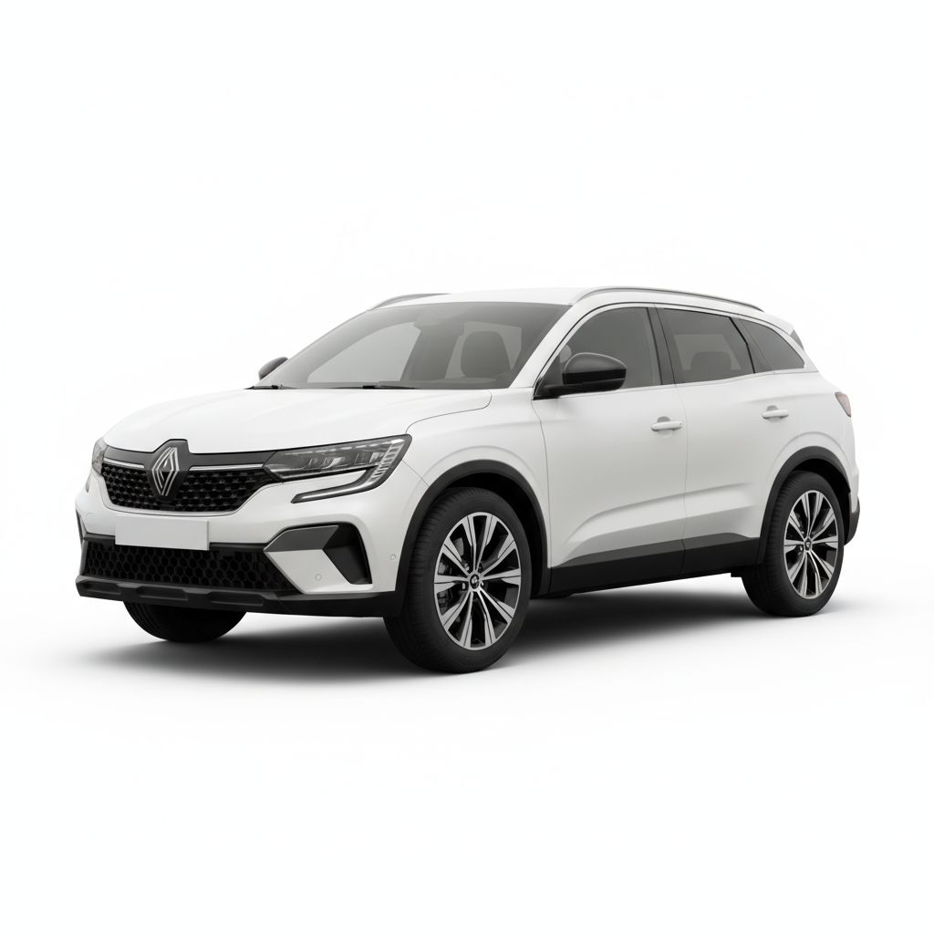 Renault Austral I 2022 — widok boczny