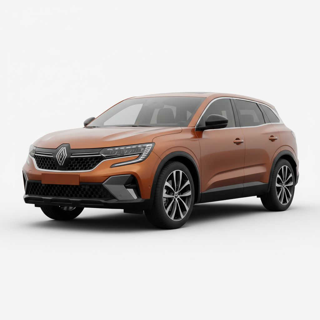 Renault Austral I 2022 — widok boczny