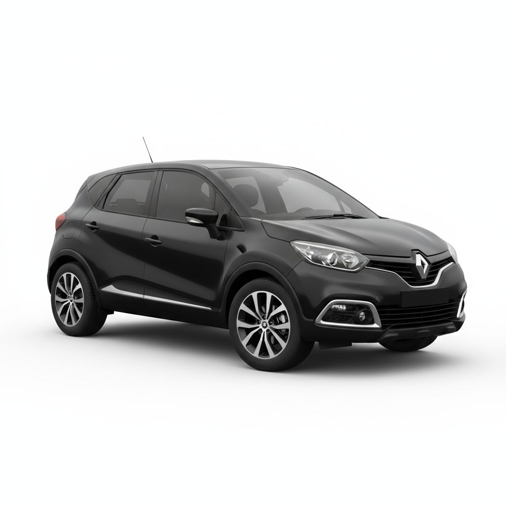 Renault Captur I 2018 — widok boczny