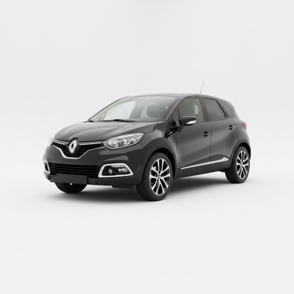 Renault Captur I 2013 — widok boczny