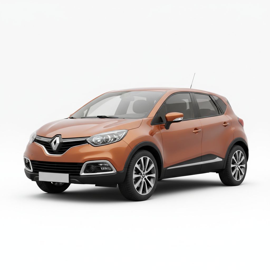 Renault Captur I 2013 — widok boczny