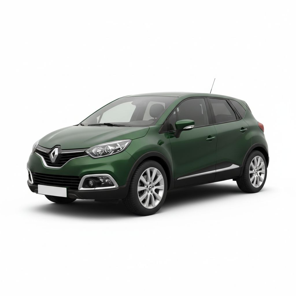 Renault Captur I 2013 — widok boczny