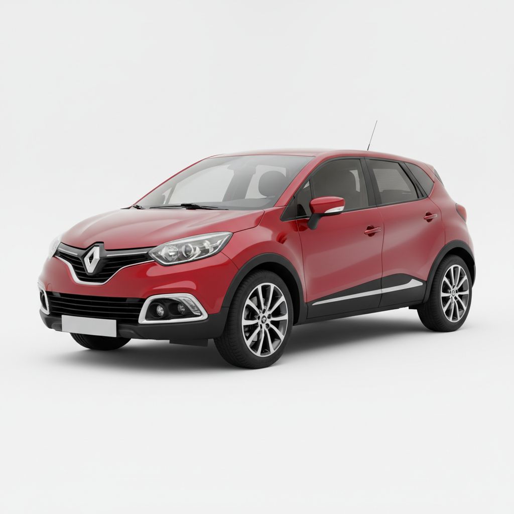 Renault Captur I 2013 — widok boczny