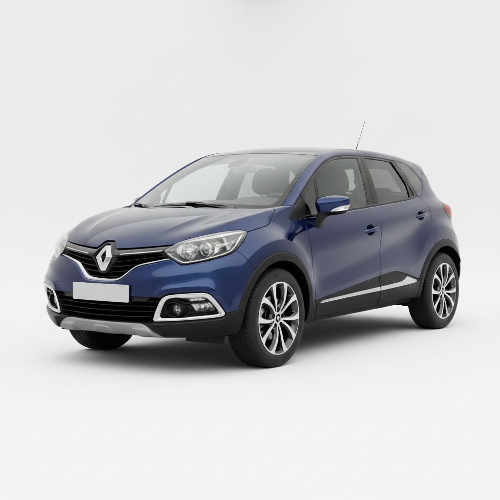 Renault Captur I 2013 — widok boczny