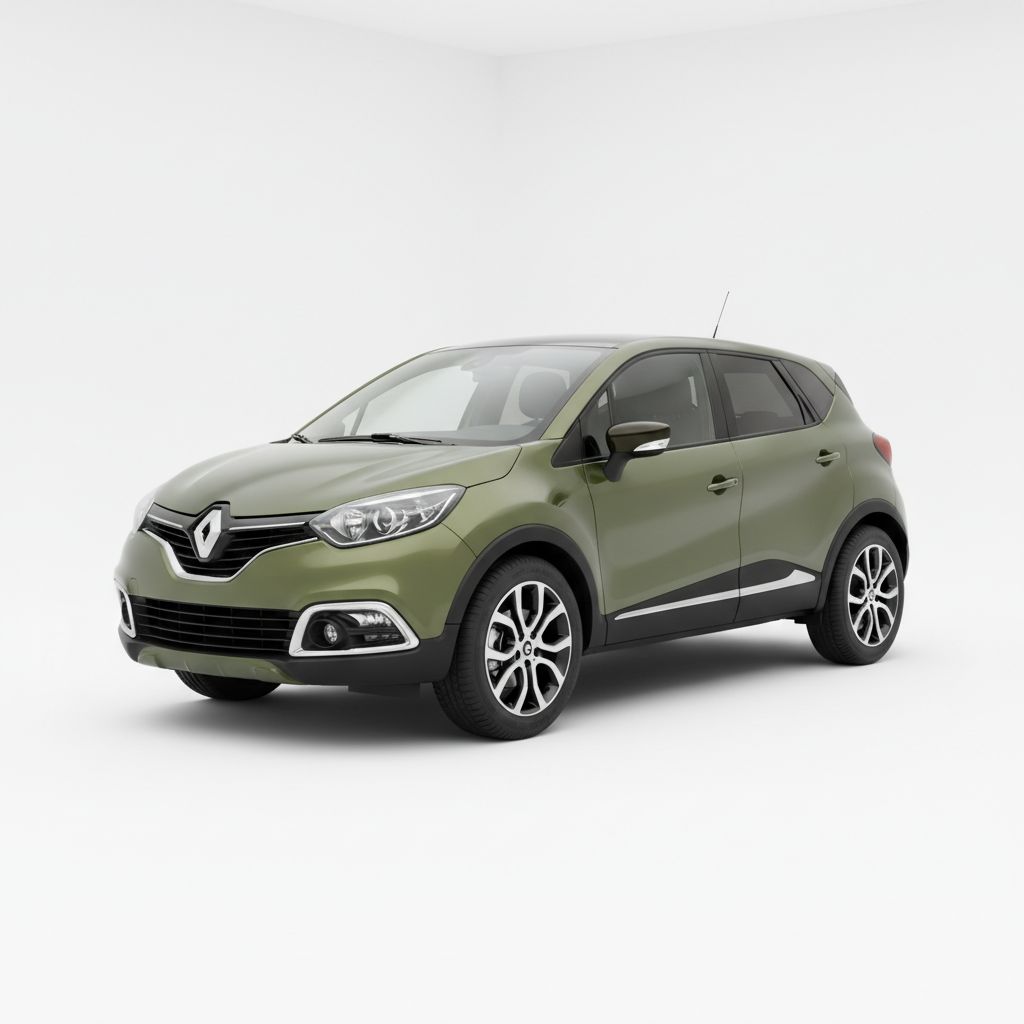 Renault Captur I 2013 — widok boczny