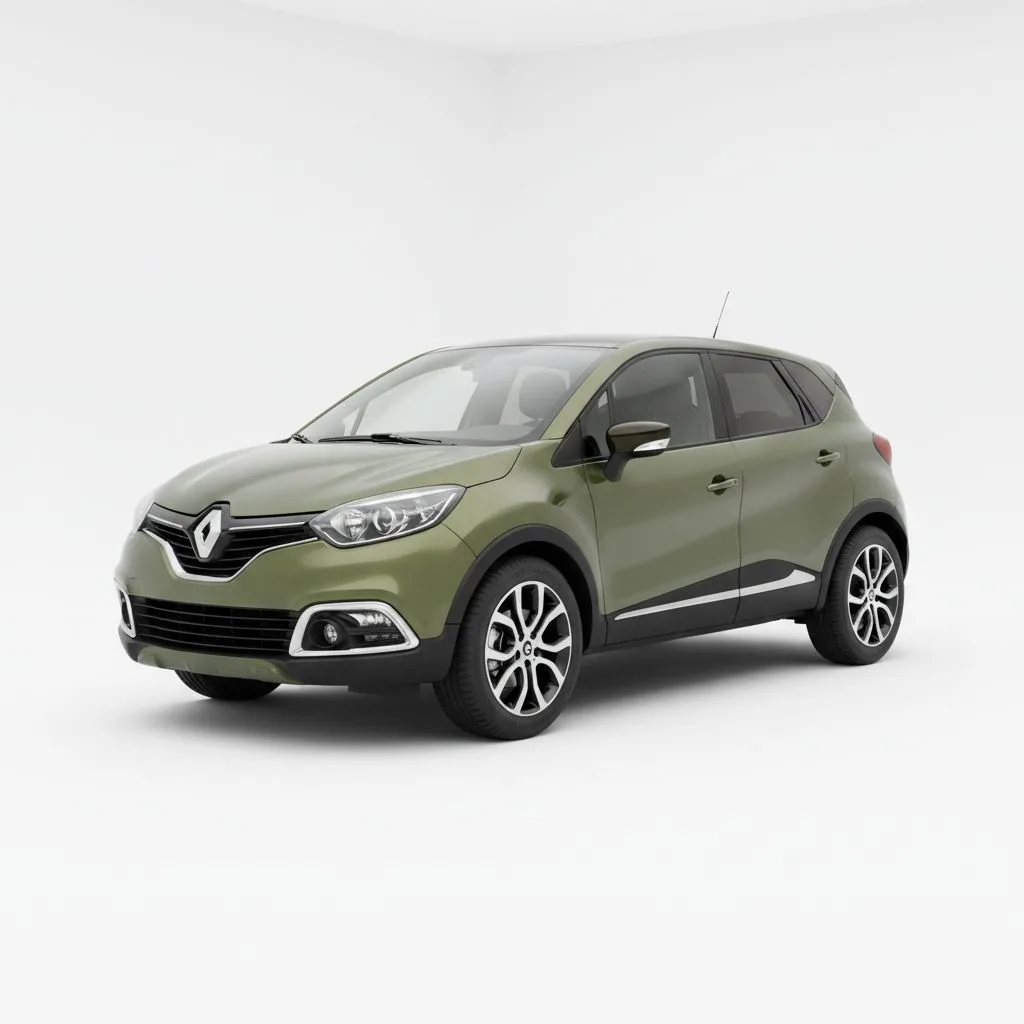 Renault Captur 1.5 dCi 110 KM 6MT
