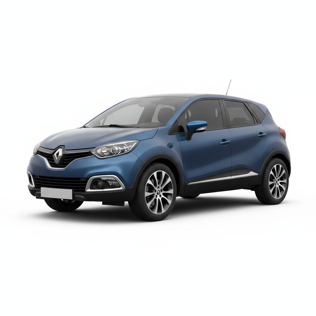 Renault Captur I 2013 — widok boczny