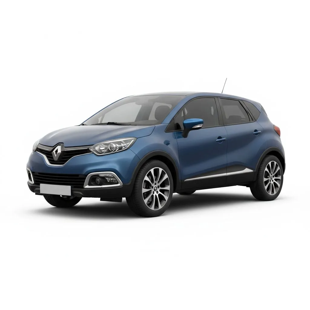 Renault Captur 1.5 dCi 90 KM 5MT