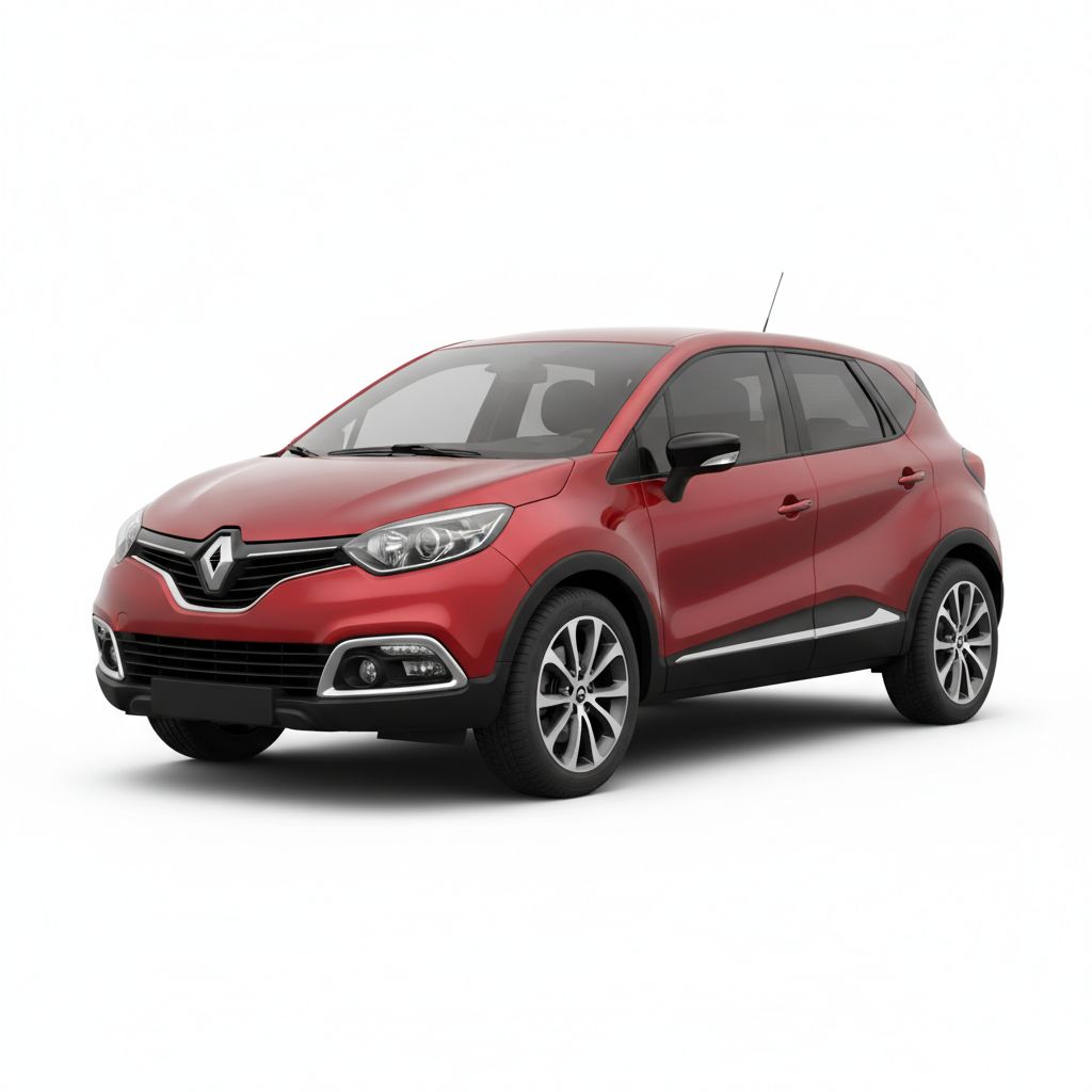 Renault Captur I 2013 — widok boczny