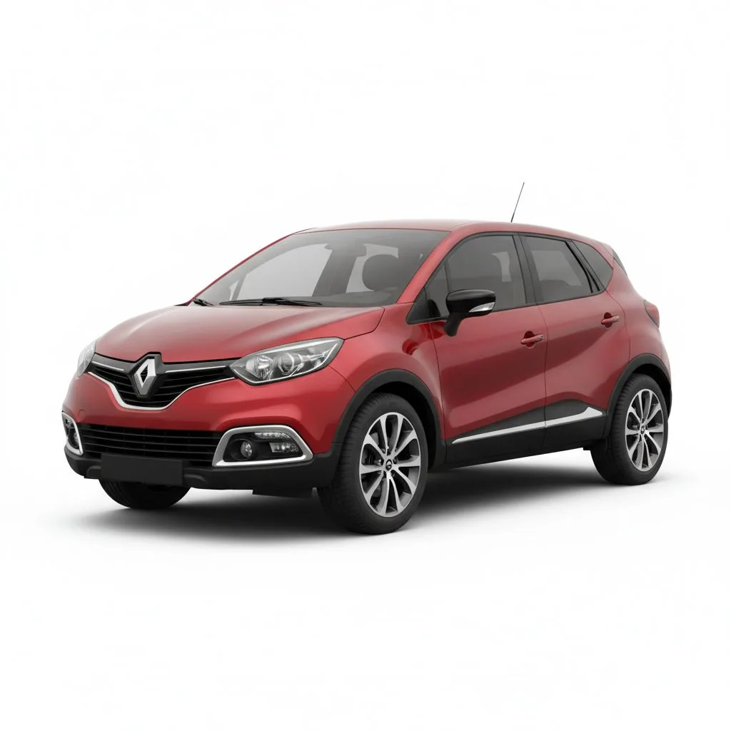 Renault Captur 1.5 dCi 90 KM 6EDC