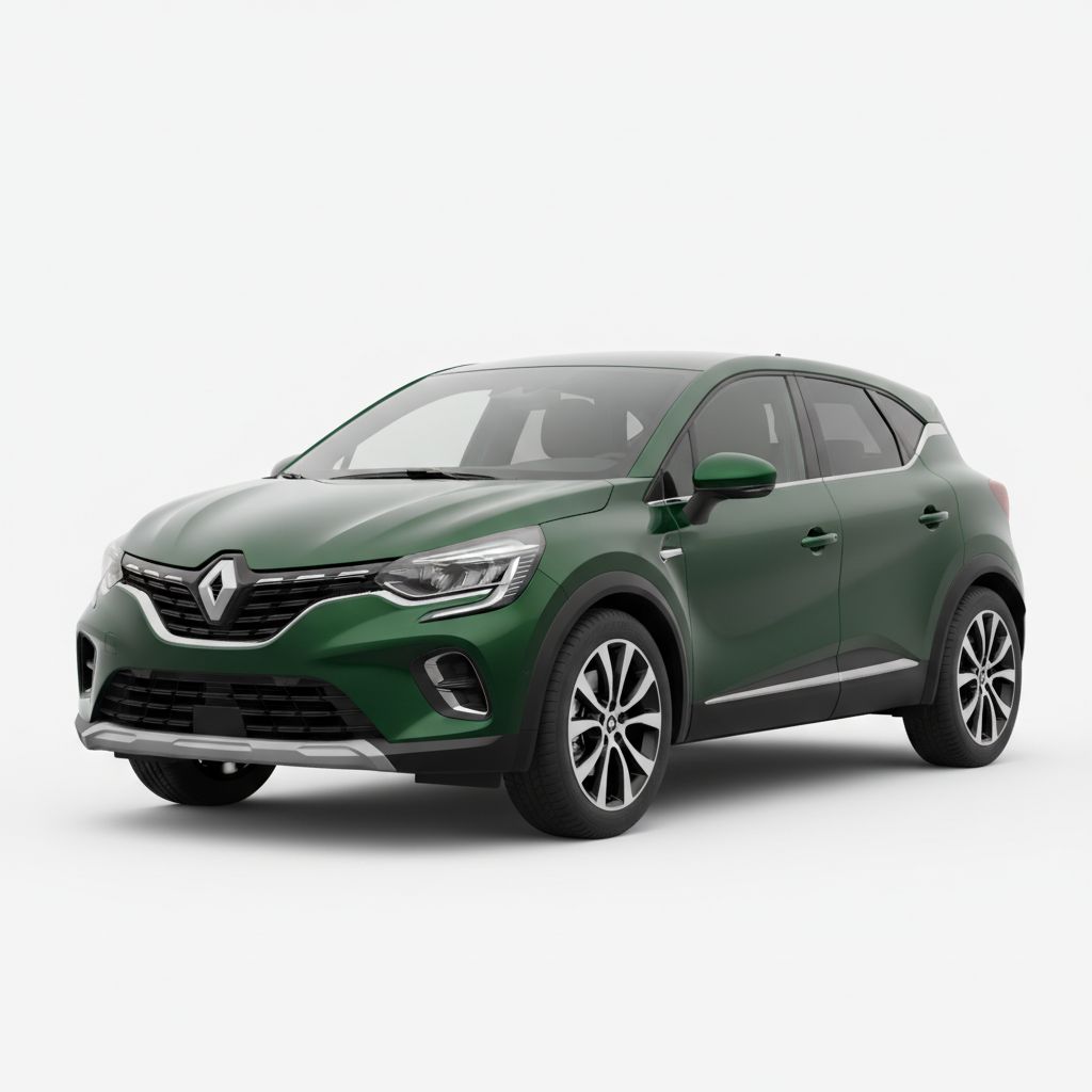 Renault Captur II 2019 — widok boczny