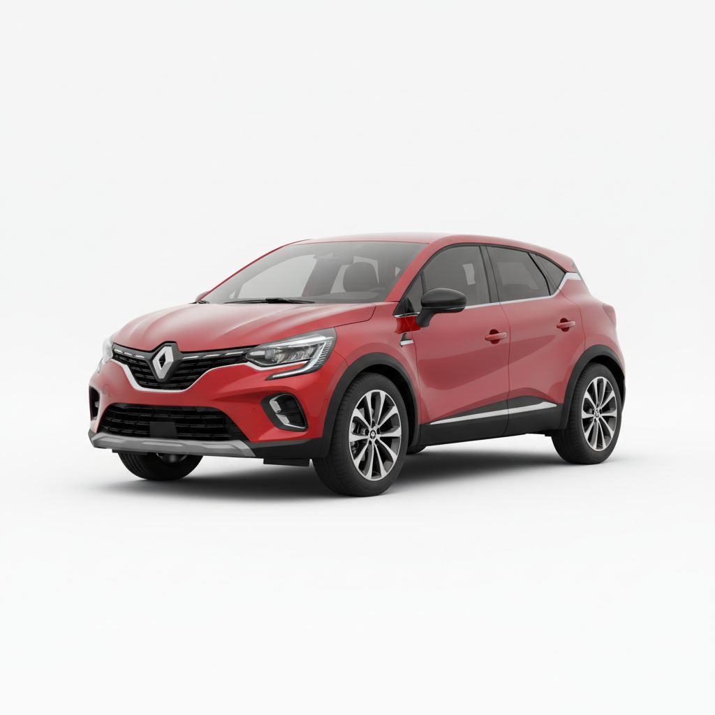 Renault Captur II 2019 — widok boczny