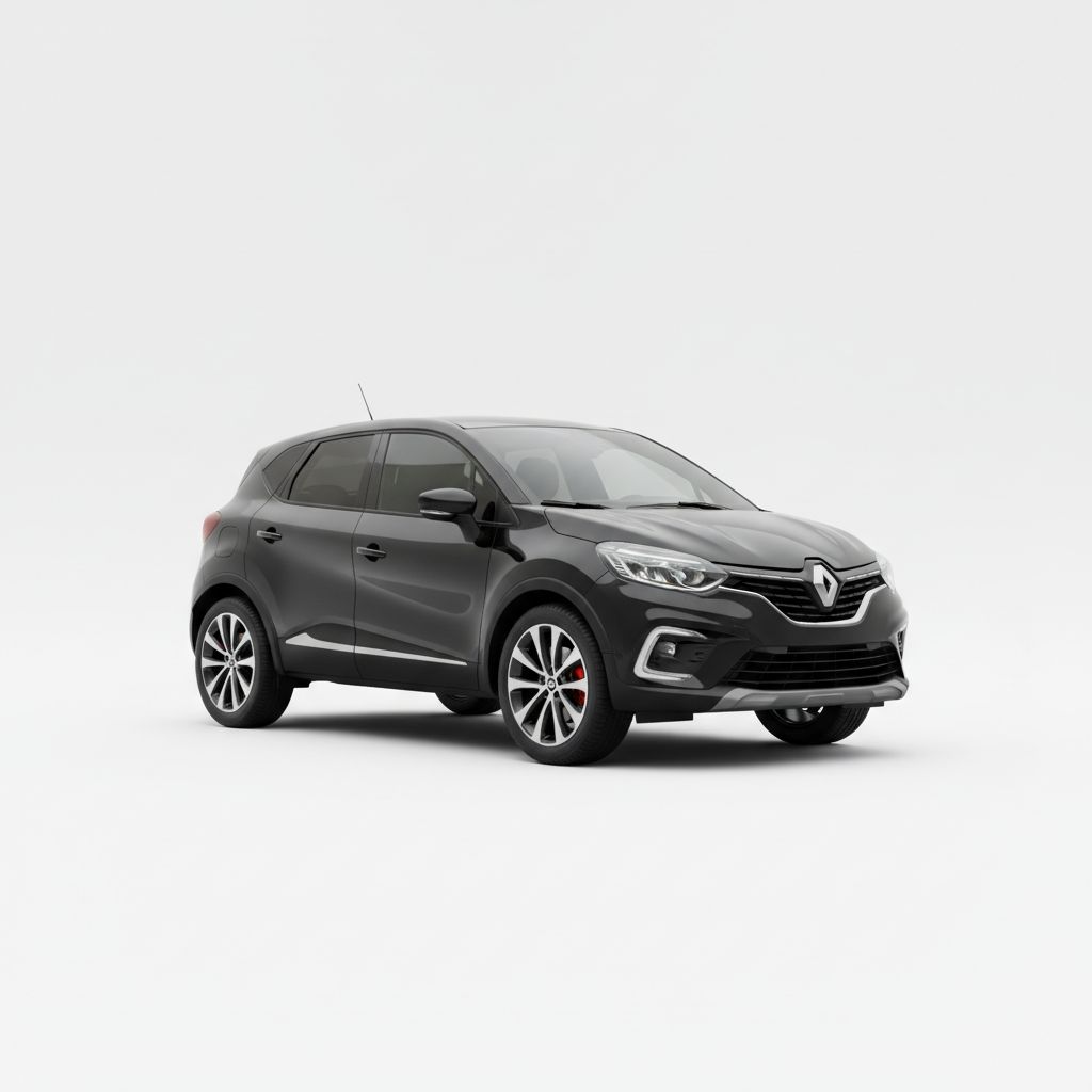 Renault Captur II 2019 — widok boczny