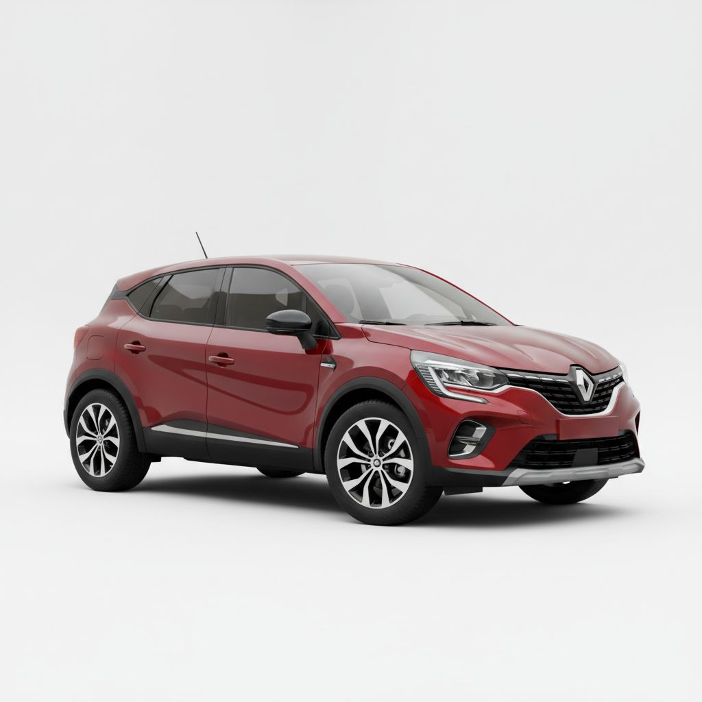 Renault Captur II 2019 — widok boczny