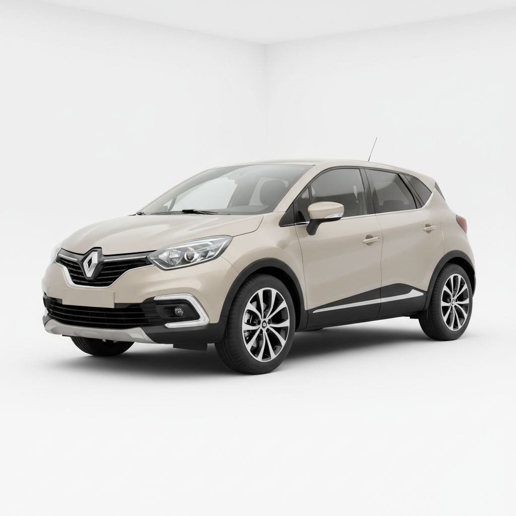 Renault Captur II 2019 — widok boczny