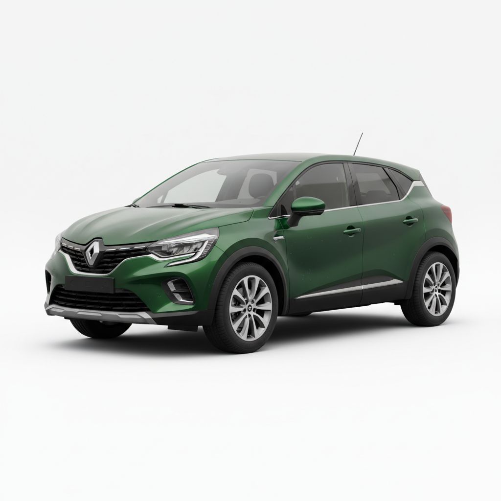 Renault Captur II 2019 — widok boczny