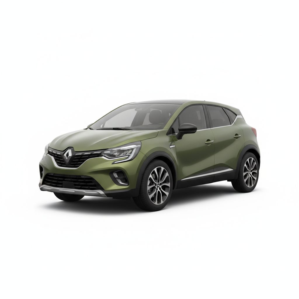 Renault Captur II 2019 — widok boczny