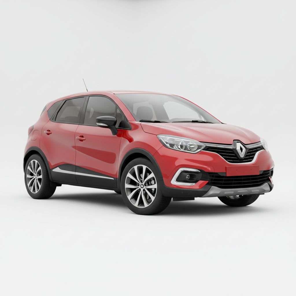 Renault Captur II 2019 — widok boczny