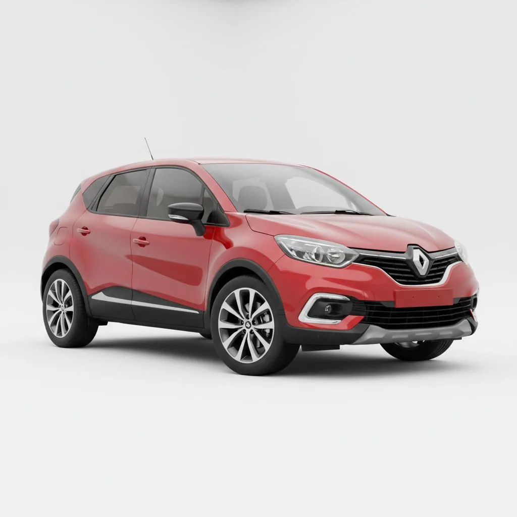 Renault Captur 1.5 Blue dCi 95 KM 6MT