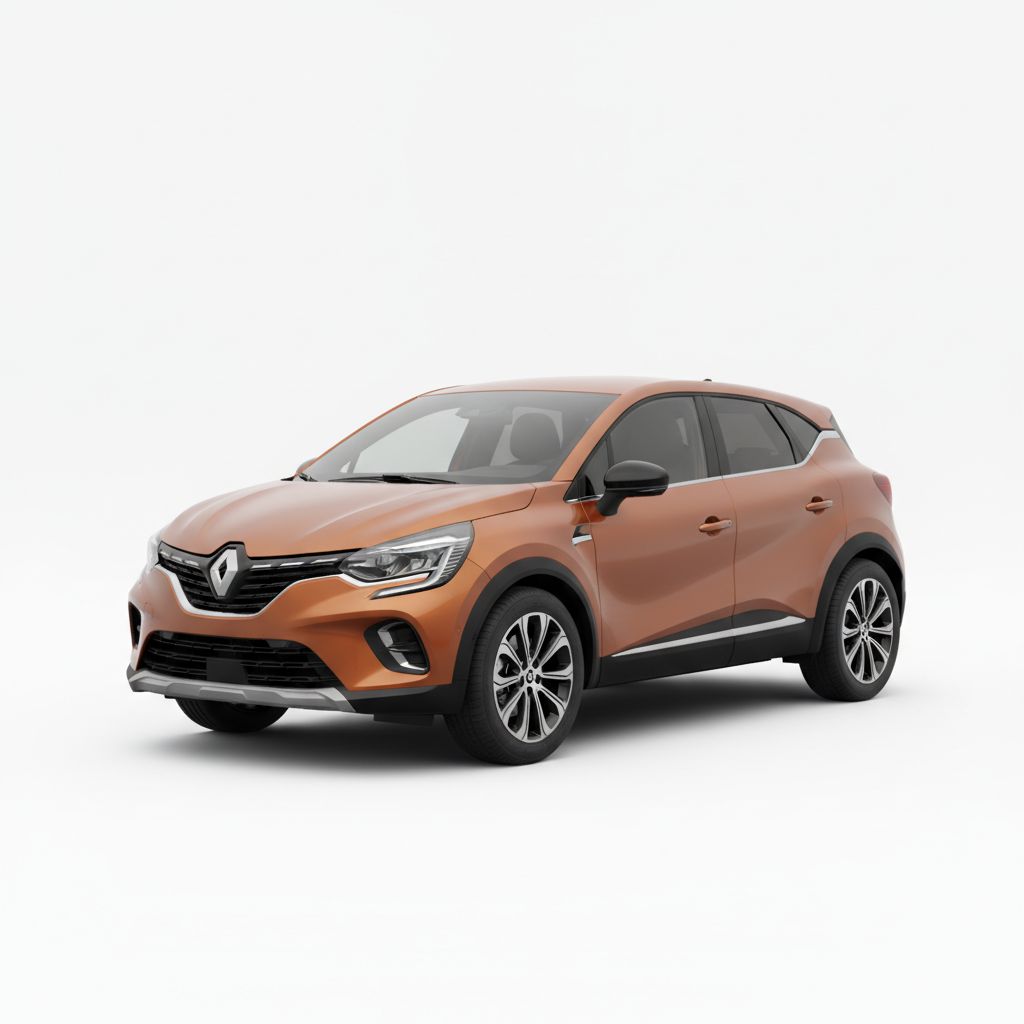 Renault Captur II 2020 — widok boczny