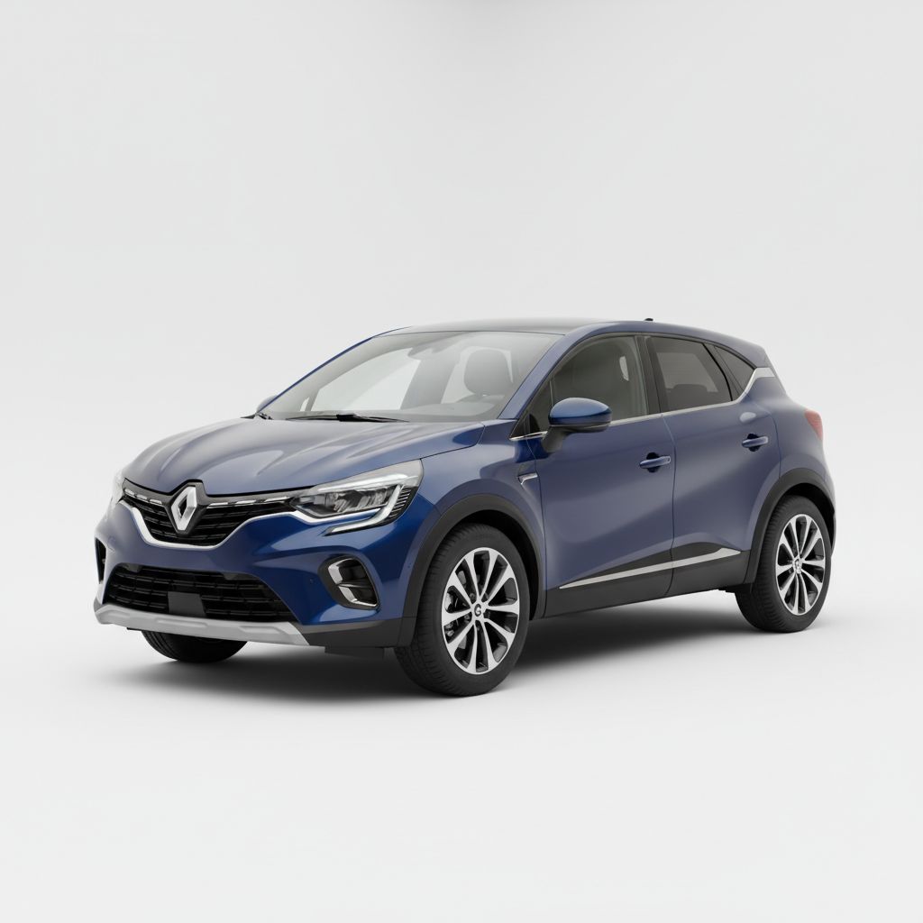 Renault Captur II 2020 — widok boczny
