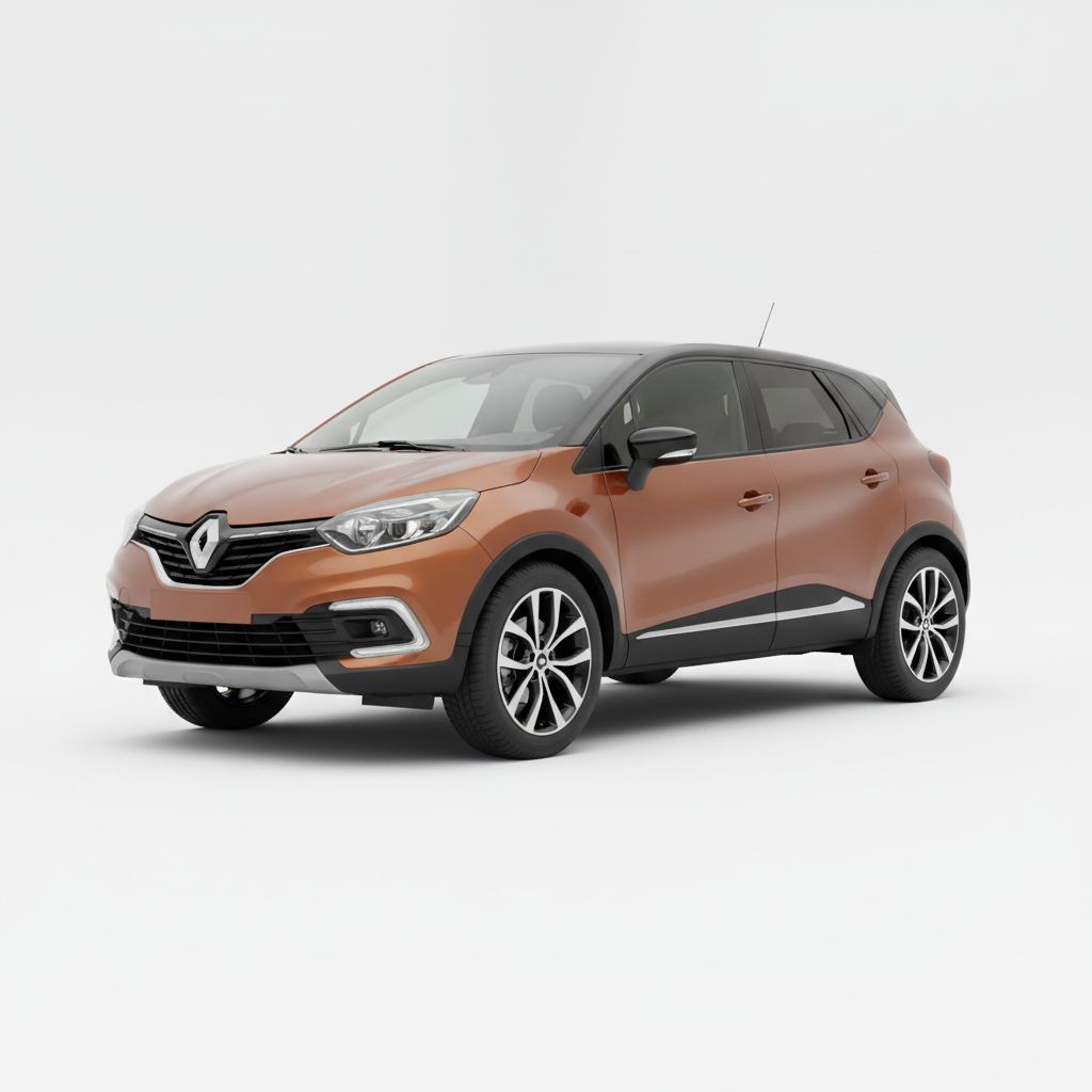 Renault Captur II 2021 — widok boczny