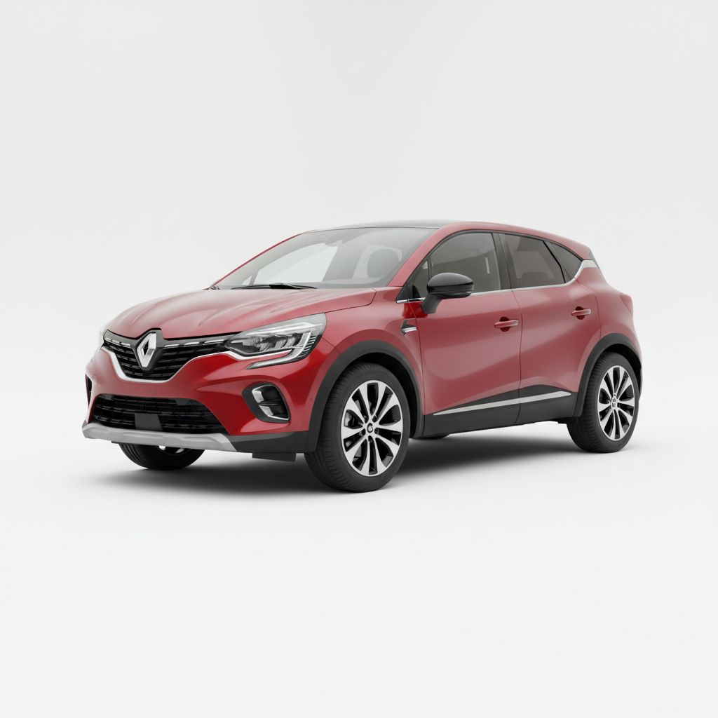 Renault Captur II 2020 — widok boczny