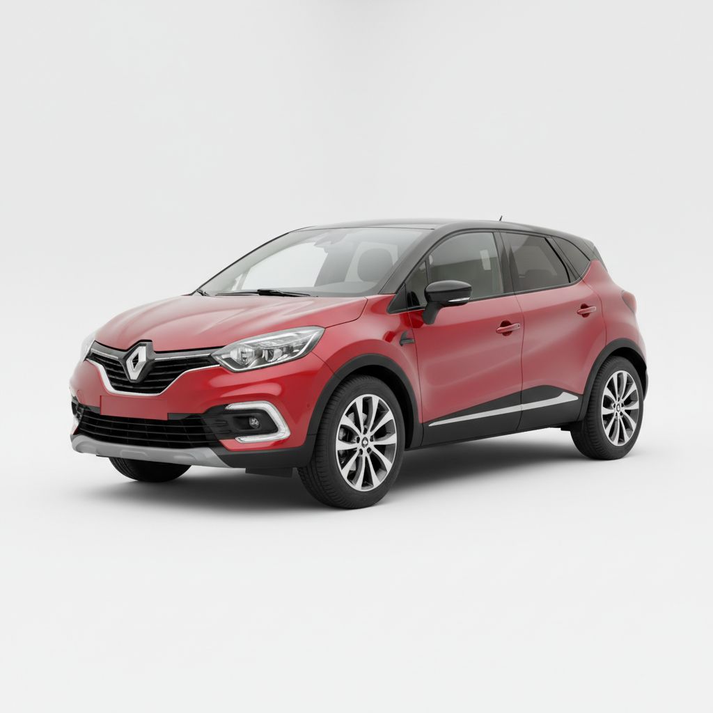 Renault Captur II 2019 — widok boczny