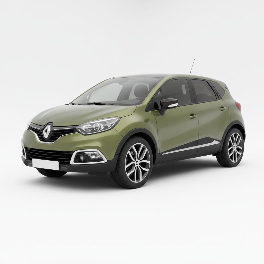 Renault Captur 1.5 Blue dCi 115 KM 6MT