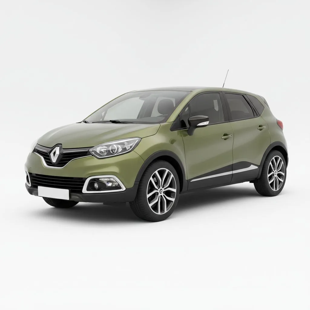 Renault Captur 1.5 Blue dCi 115 KM 6MT