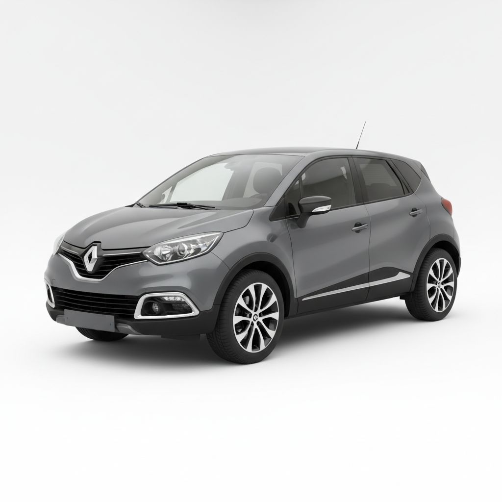 Renault Captur 1.5 dCi 110 KM 6MT