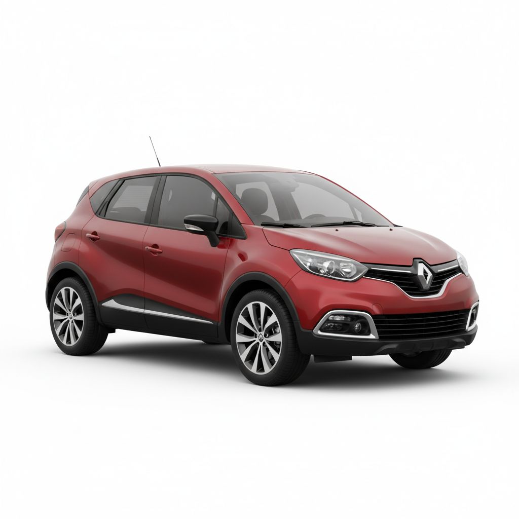 Renault Captur 1.5 dCi 90 KM 5MT