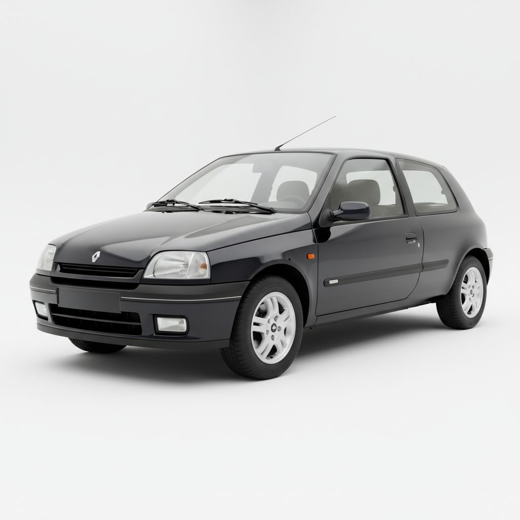 Renault Clio I 1996 — widok boczny