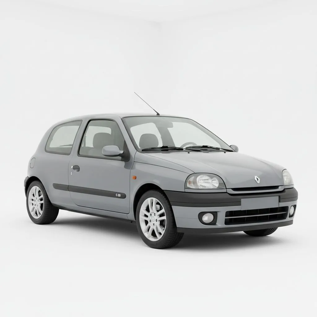 Renault Clio 1.2 60 KM 5MT