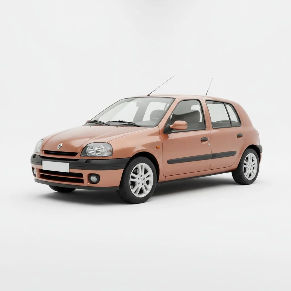 Renault Clio 1.4 16V 98 KM 4AT