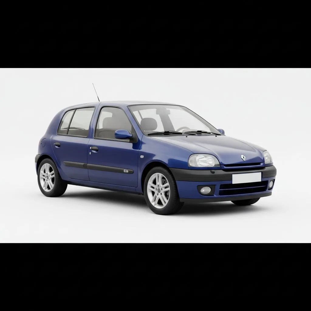 Renault Clio 1.4 16V 98 KM 5MT