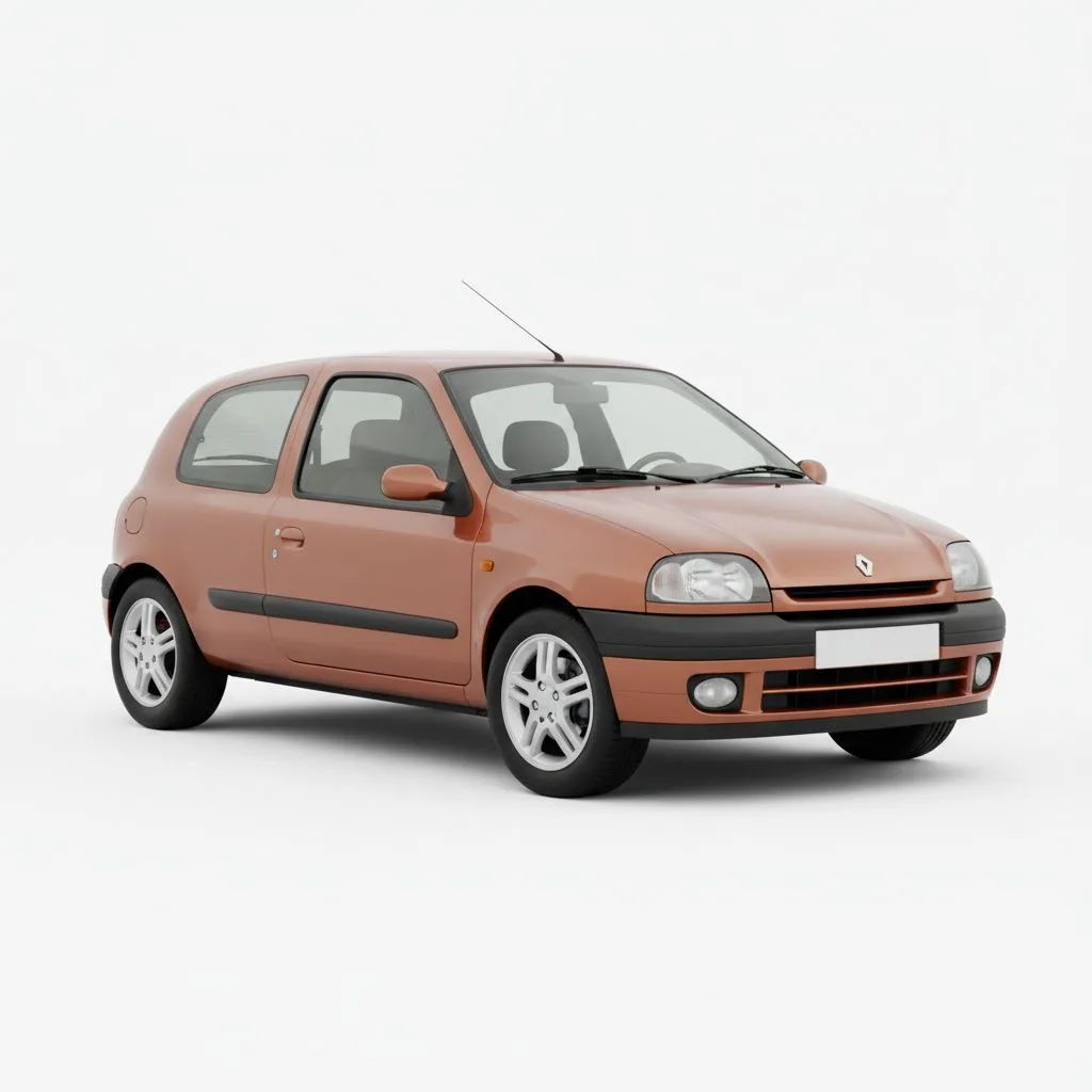 Renault Clio 1.6 16V 107 KM 5MT