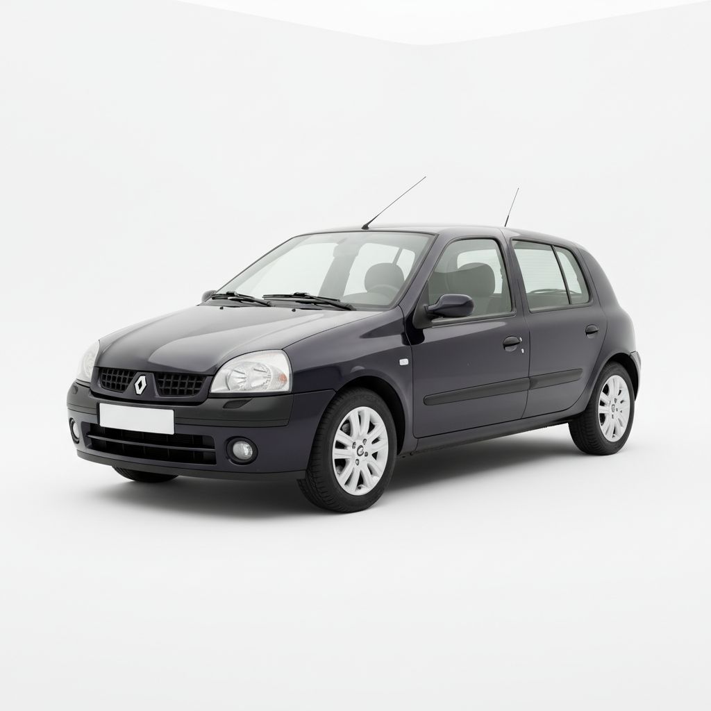 Renault Clio 1.9 D 65 KM 5MT
