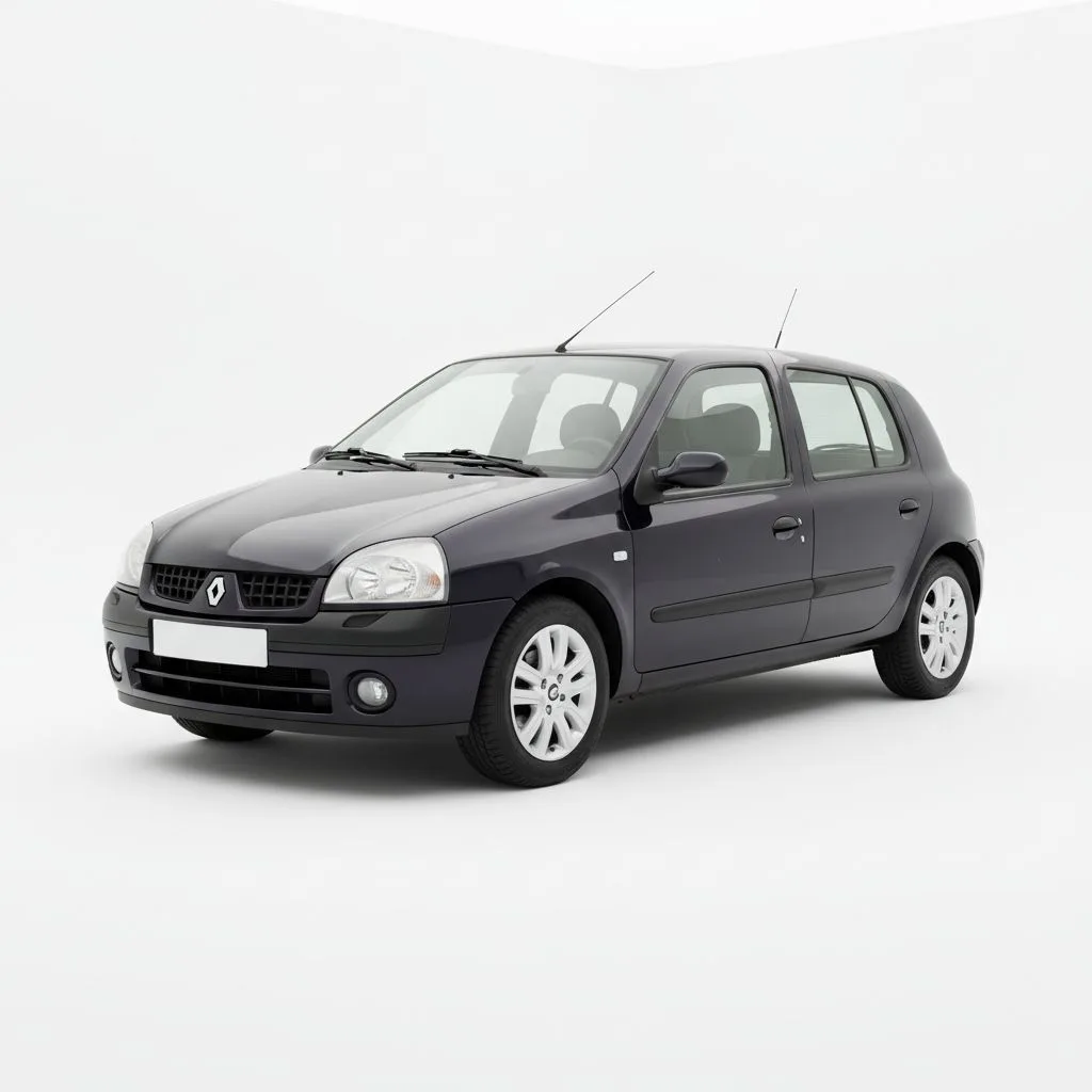 Renault Clio 1.9 D 65 KM 5MT