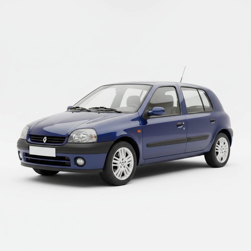 Renault Clio II 2004 — widok boczny
