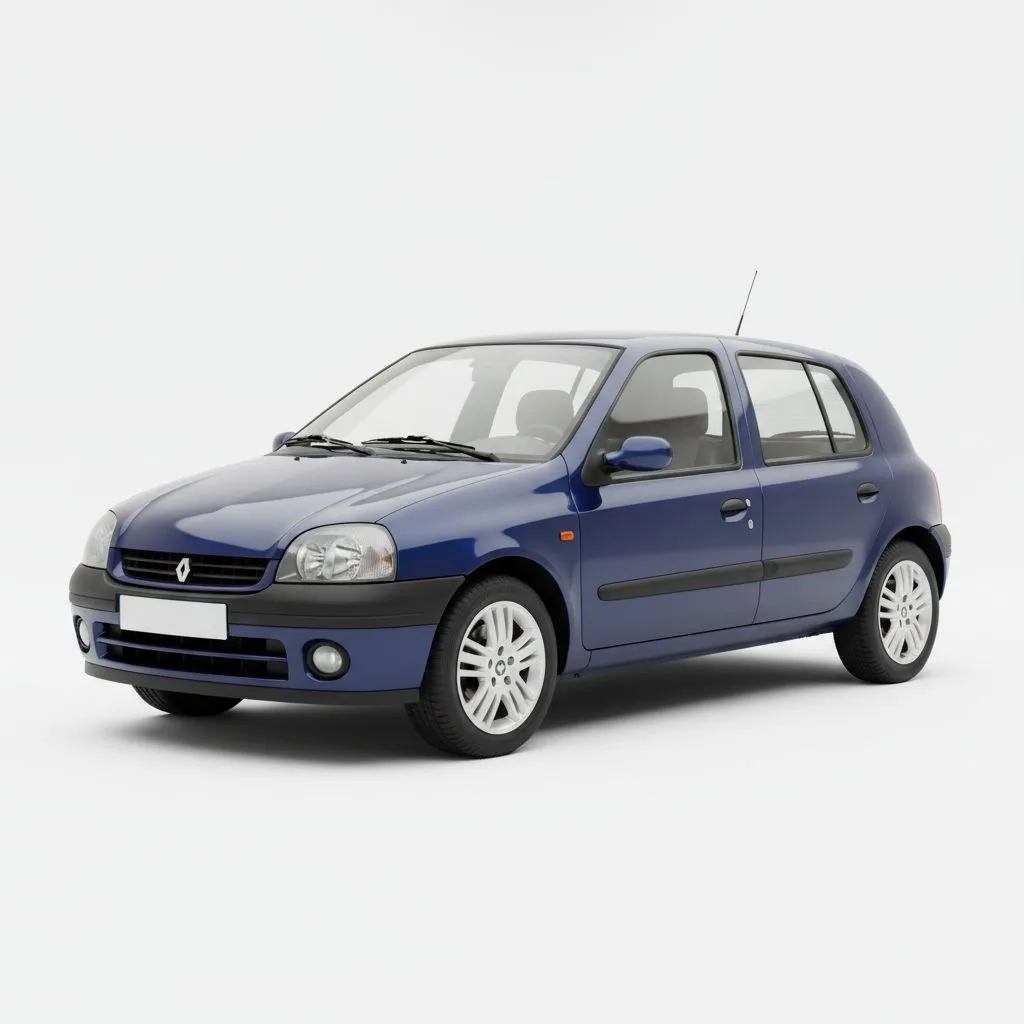 Renault Clio 1.5 dCi 80 KM