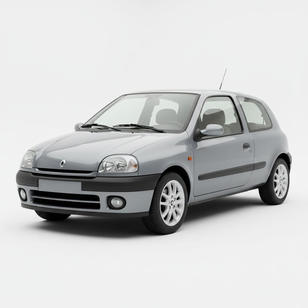 Renault Clio II 1998 — widok boczny