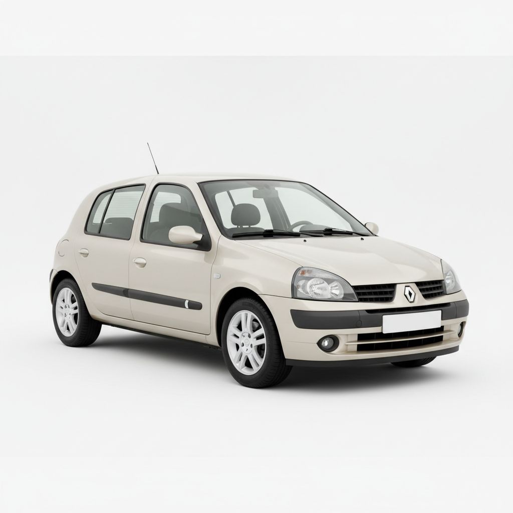 Renault Clio III 2005 — widok boczny