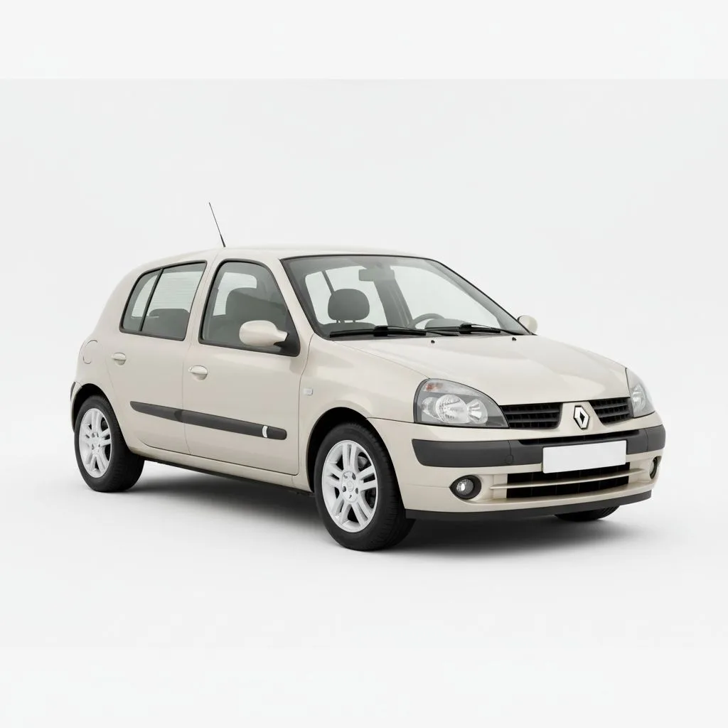 Renault Clio 1.2 TCe 100 KM 5MT