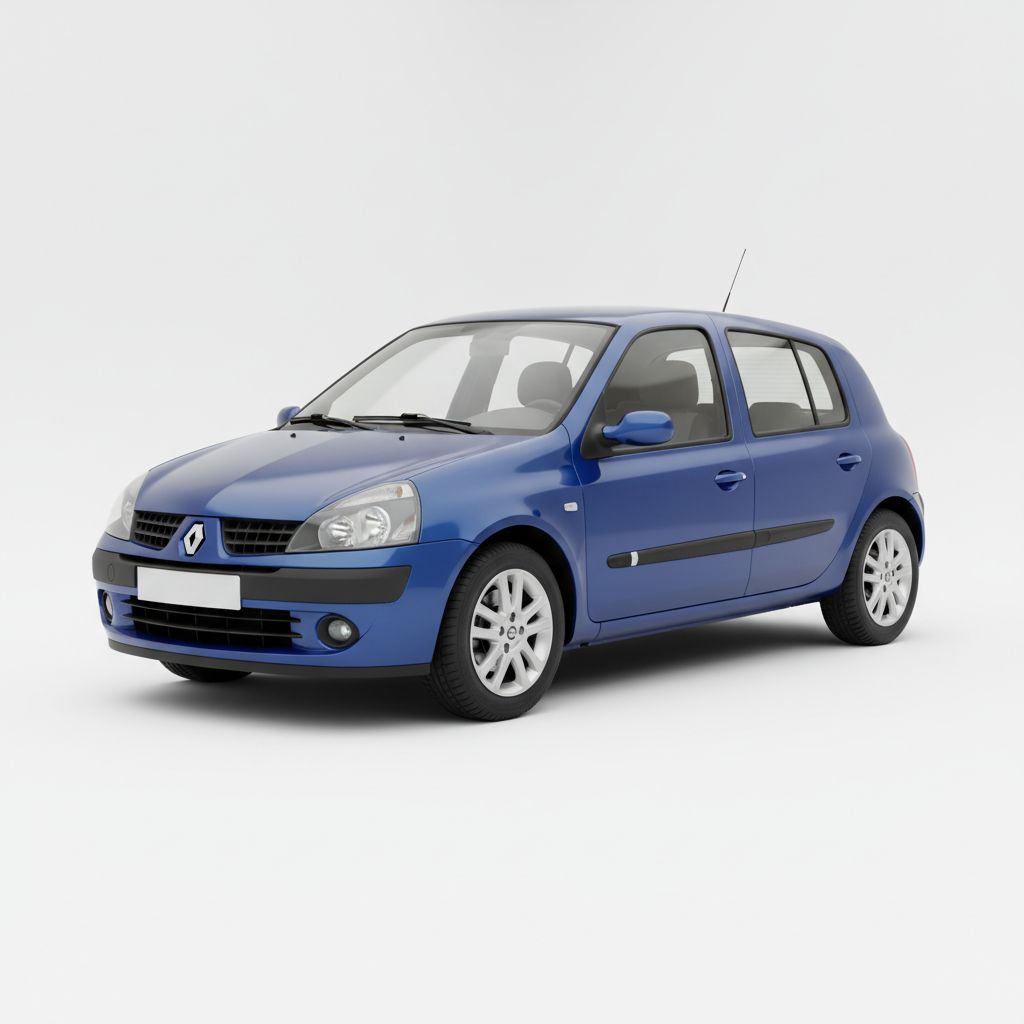 Renault Clio III 2005 — widok boczny