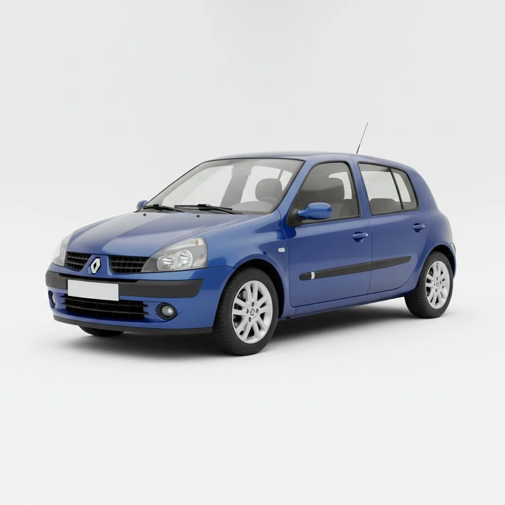 Renault Clio 1.5 dCi 103 KM 6MT